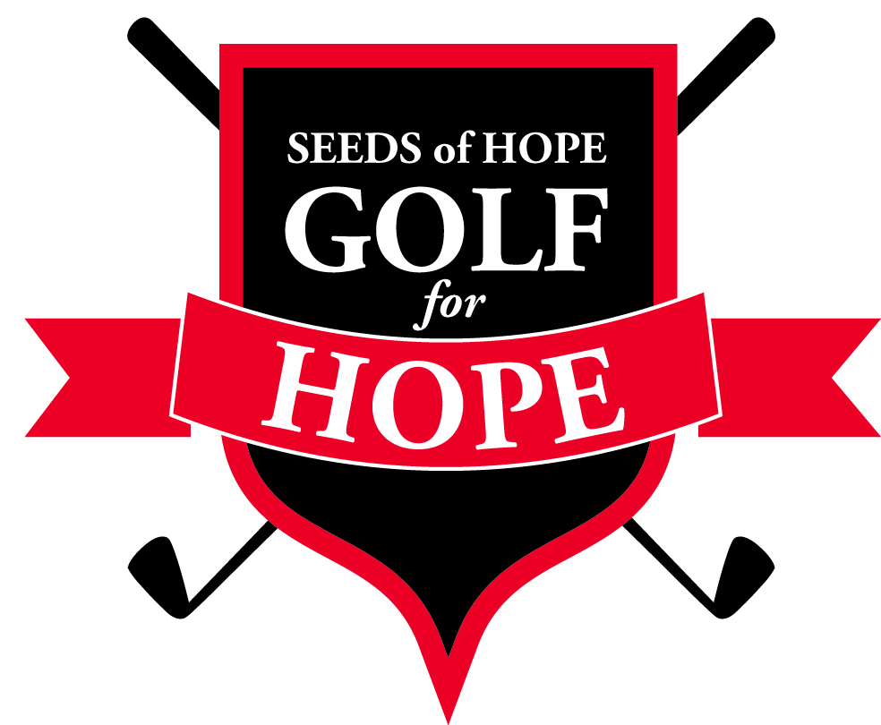 Collection of golf labels, badges and icons